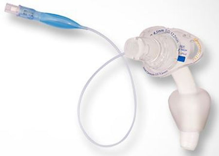 Shiley - Tracheostomy Tube Flexible Size 10 - 10UN10H