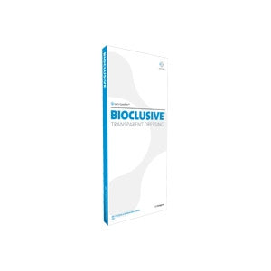 Systagenix Wound Management BIOCLUSIVE Plus Transparent Film Dressing Rectangle 7-3/8 X 11-3/4 Inch 2 Tab Delivery Without Label Sterile - BIP2030