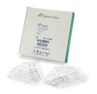 Parasol - Eye Occluder Medium Style Punctal / Nonsterile Black - A14-202BN