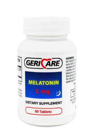 McKesson McKesson Natural Sleep Aid 90 per Bottle Tablet 1 mg Strength - 884-09-GCP