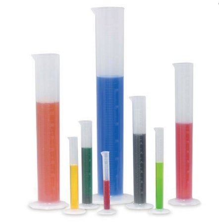 Market Lab Inc Graduated Cylinder Hexagonal Base Polypropylene 25 mL - 387