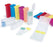 Market Lab - Side-by-side Slide Mailer 0.2 X 2.68 X 3.66 Inch, Hold 25 X 75 mm Slides, Assorted, Side-by-side, 2-Place - 5382