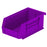 HCL Super Tough - Storage Bin Purple Plastic 3 X 4-1/8 X 7-3/8 Inch - 1405PP