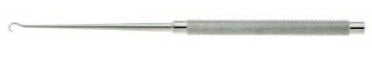 BR Surgical - Nerve Hook Kleinert-Kutz 3 mm, 5 Inch - BR18-21703