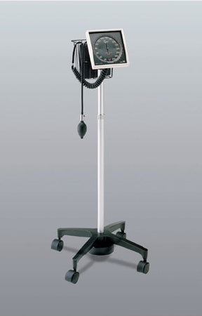 Welch Allyn FlexiPort EcoCuff Aneroid Sphygmomanometer Wall Mount 2-Tube Adult Size Arm - 7670-08P