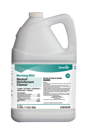 Lagasse Morning Mist Surface Disinfectant Cleaner Alcohol Based Liquid 1 gal. Jug Fresh Scent - DVO5283038