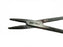 Symmetry - Needle Holder 7-1/3 Inch Length Straight Tips Finger Ring Handle - 32-130
