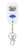 Control 3 Holdings LLC MiniIR Traceable Infrared Thermometer Fahrenheit / Celsius -7° to +230°F (-22° to +110°C) Infrared Sensor Handheld Battery Operated - 4475