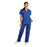 Fashion Seal Shirt Scrub Fashion Seal 78725 Unisex X-Small Blueberry Ea - 78725-XS