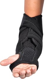 Hely & Weber MTC Fracture Brace Wrist Brace Right Hand Black Small / Medium - 643-RT-S/