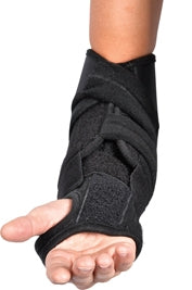 Hely & Weber MTC Fracture Brace Wrist Brace Left Hand Black Large / X-Large - 642-LT-L/XL