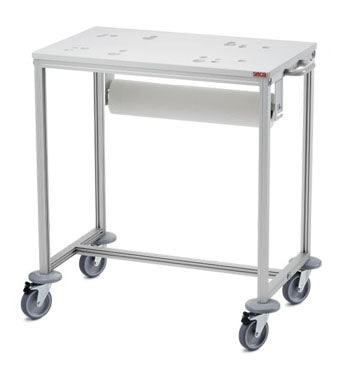 Seca Mobile Cart Aluminum 17.1 X 28.1 X 31.5 Inch - 4030000009