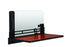 Carstens WALLAdesk Wall Protector Whiteboard For 6412 Series Walladesk - 6412-00-11