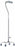 Days - Small Base Quad Cane Aluminum - 081561794