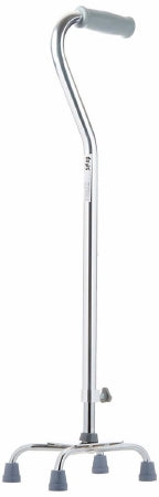 Patterson Medical Supply Days Small Base Quad Cane Aluminum - 81561794