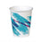 Solo Cup Solo Drinking Cup 10 oz. Jazz Print Polyethylene Coated Paper Disposable - 370JZ-00055