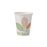Solo Cup Bare Eco-Forward Drinking Cup 8 oz. Leaf Print Paper Disposable - 378PLA-J7234