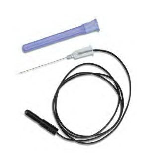 Natus Medical EMG Electrode 75 mm X 25 Gauge Teflon Coated Stainless Steel Monopolar Needle Disposable Sterile - 101194