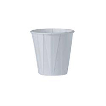 Solo Cup Solo Souffle Cup 3.5 oz. White Paper Disposable - 450-2050