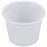 Solo - Souffle Cup 1 oz. Translucent Plastic Disposable - P100N