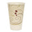 Solo Cup Solo Drinking Cup 12 oz. Symphony Print Wax Coated Paper Disposable - R12N-J8000