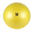 CanDo Cushy Air - Inflatable Exercise Ball Yellow - 30-1741