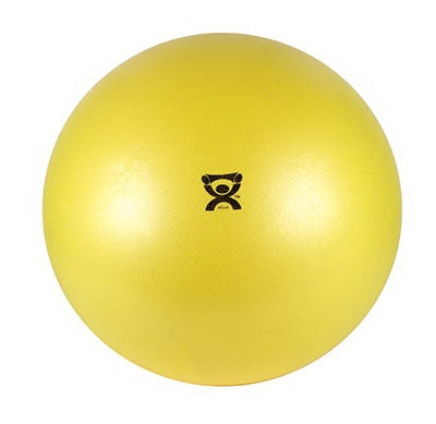 Fabrication Enterprises CanDo Cushy Air Exercise Ball Yellow - 30-1740-6