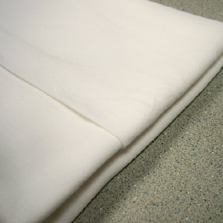 Standard Textile Pillowcase Standard White Reusable - 7490500