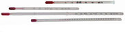 Thermco - Liquid-in-Glass Thermometer Celsius 0° to 110° C Partial Immersion Free-standing Does Not Require Power - ACC6471S