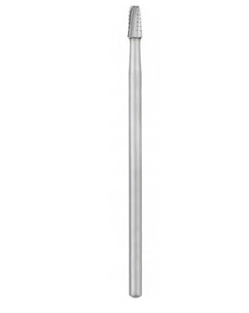 SS White - Bur 1.6 mm Tip Diameter Stainless Steel Round End Taper with Crosscut Fissure - 30068