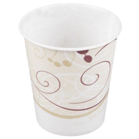 Solo - Drinking Cup 5 oz. Symphony Print Wax Coated Paper Disposable - R53-J8000