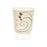 Solo - Drinking Cup 9 oz. Symphony Print Wax Coated Paper Disposable - R9N-J8000