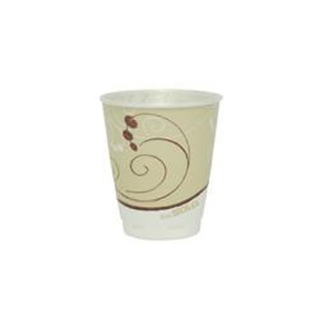 Solo Cup Trophy Plus Drinking Cup 8 oz. Symphony Print Paper Disposable - X8-J8002