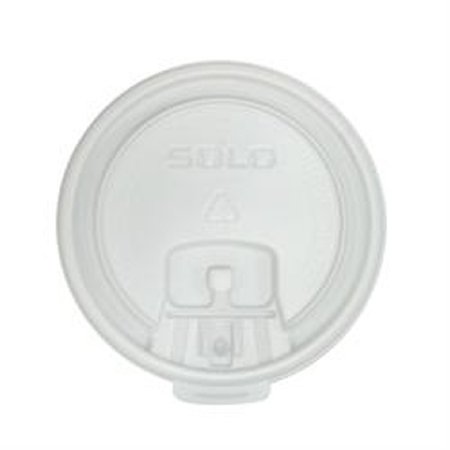 Solo - Lid White, Polystyrene, 3.4 Inch Diameter - LB3101-00007