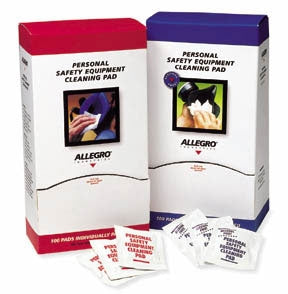 Fisher Scientific Allegro Task Wipe Alcohol Free White NonSterile 5 X 8 Inch Disposable - 19038507