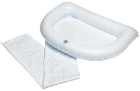 Maddak Shampoo Basin 0.5 X 8 X 12 Inch White - 764301250