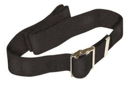 Maddak Gait Belt 54 Inch Black Cotton - 704021154