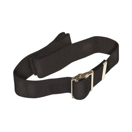 Maddak - Gait Belt 54 Inch Length Black Cotton - 704021154