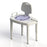 Maddak Maddak Bath Transfer Bench 16 to 23 Inch Height Range 16 to 23 Inch Height Range 450 lbs. Weight Capacity Removable Arm Rail - 727142701