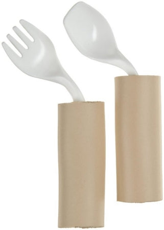 Comfort Grip - Pediatric Spoon / Fork Built Up Handle Mauve Plastic - 746331000