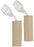 Comfort Grip - Pediatric Spoon / Fork Built Up Handle Mauve Plastic - 746331000