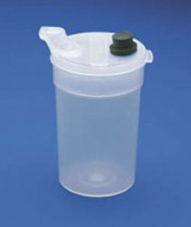 Maddak Flo-Trol Graduated Feeding Cup 4 to 8 oz. Clear Plastic Reusable - 745850000