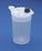 Maddak Flo-Trol Graduated Feeding Cup 4 to 8 oz. Clear Plastic Reusable - 745850000
