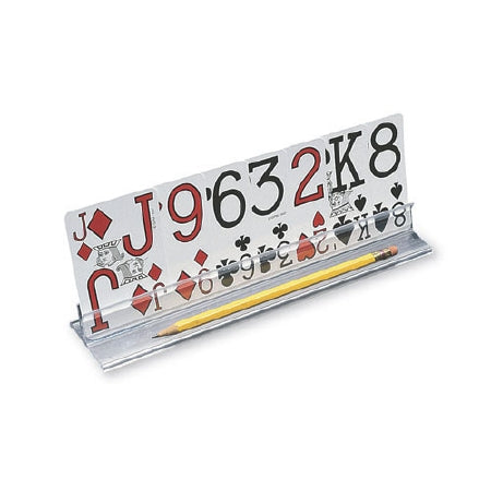 Maddak Playing Card Holder 1-2/5 X 3 X 15 Inch - 712520015