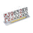 Maddak - Playing Card Holder 1-2/5 X 3 X 15 Inch - 712524015