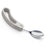 Hole-In-One - Teaspoon Right Handed / Left Handed White Stainless Steel - 746180000