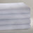 Standard Textile - Bed Sheet Flat Sheet 66 W X 115 L Inch White Cotton 55% / Polyester 45% Reusable - 12339400