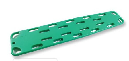 MedSource International Spine Board 600 lbs. Green Polyethylene - S-93000