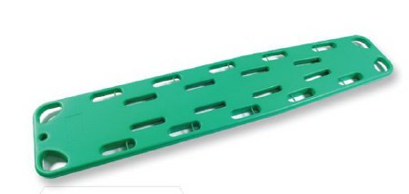 MedSource International - BackBoard 600 lbs. Weight Capacity Green Polyethylene - MS-93000