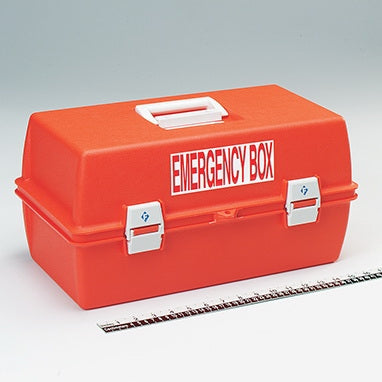 Health Care Logistics Indeed Pre-Printed Label Communication Fill In Emergency Box White 2-1/4 X 6-1/8 Inch - 2388-01